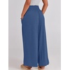 image:imageANRABESS Women Summer Casual Wide Leg Palazzo Pants with PocketsBlue