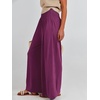 image:imageANRABESS Women Summer Casual Wide Leg Palazzo Pants with PocketsDark Purple