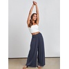 image:imageANRABESS Women Summer Casual Wide Leg Palazzo Pants with PocketsDeep Blue
