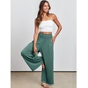 image:imageANRABESS Women Summer Casual Wide Leg Palazzo Pants with PocketsGrass