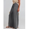 image:imageANRABESS Women Summer Casual Wide Leg Palazzo Pants with PocketsGrey