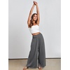 image:imageANRABESS Women Summer Casual Wide Leg Palazzo Pants with PocketsGrey