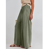 image:imageANRABESS Women Summer Casual Wide Leg Palazzo Pants with PocketsOlive