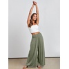 image:imageANRABESS Women Summer Casual Wide Leg Palazzo Pants with PocketsOlive