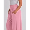 image:imageANRABESS Women Summer Casual Wide Leg Palazzo Pants with PocketsPink