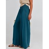 image:imageANRABESS Women Summer Casual Wide Leg Palazzo Pants with PocketsTeal Blue