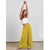 image:imageANRABESS Women Summer Casual Wide Leg Palazzo Pants with PocketsYellow