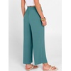 image:imageANRABESS Women Wide Leg Pants Summer Palazzo High Waisted Casual Loose Lounge Flowy Cropped Beach Trousers Work OutfitsLake