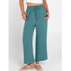 image:imageANRABESS Women Wide Leg Pants Summer Palazzo High Waisted Casual Loose Lounge Flowy Cropped Beach Trousers Work OutfitsLake