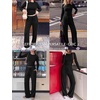 image:imageANRABESS Womens 2 Piece Lounge Sets 2026 Fall Trendy OutfitsBlack