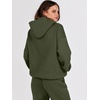 image:imageANRABESS Womens 2 Piece Lounge Sweat Sets Fall Fashion Matching SweatsuitsArmy Green
