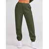 image:imageANRABESS Womens 2 Piece Lounge Sweat Sets Fall Fashion Matching SweatsuitsArmy Green