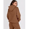 image:imageANRABESS Womens 2 Piece Lounge Sweat Sets Fall Fashion Matching SweatsuitsBurnt Orange Brown