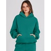 image:imageANRABESS Womens 2 Piece Lounge Sweat Sets Fall Fashion Matching SweatsuitsGreen