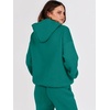 image:imageANRABESS Womens 2 Piece Lounge Sweat Sets Fall Fashion Matching SweatsuitsGreen