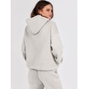 image:imageANRABESS Womens 2 Piece Lounge Sweat Sets Fall Fashion Matching SweatsuitsGrey