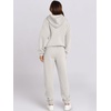 image:imageANRABESS Womens 2 Piece Lounge Sweat Sets Fall Fashion Matching SweatsuitsGrey