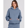 image:imageANRABESS Womens 2 Piece Lounge Sweat Sets Fall Fashion Matching SweatsuitsGrey Blue