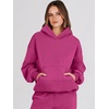 image:imageANRABESS Womens 2 Piece Lounge Sweat Sets Fall Fashion Matching SweatsuitsHot Pink