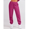 image:imageANRABESS Womens 2 Piece Lounge Sweat Sets Fall Fashion Matching SweatsuitsHot Pink