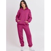 image:imageANRABESS Womens 2 Piece Lounge Sweat Sets Fall Fashion Matching SweatsuitsHot Pink