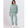 image:imageANRABESS Womens 2 Piece Lounge Sweat Sets Fall Fashion Matching SweatsuitsLake