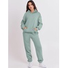 image:imageANRABESS Womens 2 Piece Lounge Sweat Sets Fall Fashion Matching SweatsuitsLake