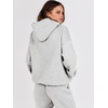 image:imageANRABESS Womens 2 Piece Lounge Sweat Sets Fall Fashion Matching SweatsuitsLight Gray