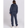 image:imageANRABESS Womens 2 Piece Lounge Sweat Sets Fall Fashion Matching SweatsuitsNavy Blue