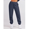 image:imageANRABESS Womens 2 Piece Lounge Sweat Sets Fall Fashion Matching SweatsuitsNavy Blue