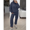 image:imageANRABESS Womens 2 Piece Lounge Sweat Sets Fall Fashion Matching SweatsuitsNavy Blue