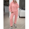 image:imageANRABESS Womens 2 Piece Lounge Sweat Sets Fall Fashion Matching SweatsuitsPink