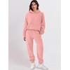 image:imageANRABESS Womens 2 Piece Lounge Sweat Sets Fall Fashion Matching SweatsuitsPink