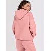 image:imageANRABESS Womens 2 Piece Lounge Sweat Sets Fall Fashion Matching SweatsuitsPink