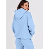 image:imageANRABESS Womens 2 Piece Lounge Sweat Sets Fall Fashion Matching SweatsuitsSky