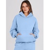 image:imageANRABESS Womens 2 Piece Lounge Sweat Sets Fall Fashion Matching SweatsuitsSky