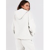 image:imageANRABESS Womens 2 Piece Lounge Sweat Sets Fall Fashion Matching SweatsuitsWhite