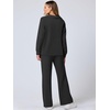 image:imageANRABESS Womens 2 Piece Lounge Sweat Sets Fall OutfitsBlack