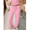 image:imageANRABESS Womens 2 Piece Matching Summer Lounge Set with PocketsPink