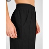 image:imageANRABESS Womens Corduroy High Waist Wide Leg Lounge PantsBlack