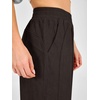 image:imageANRABESS Womens Corduroy High Waist Wide Leg Lounge PantsDark Brown