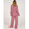 image:imageANRABESS Womens Gingham Pajama Set 2 Piece Striped LoungewearRed White Plaid