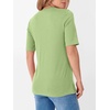 image:imageANRABESS Womens Half Sleeve Tops Crewneck Shirts Basic Fit Work TeeLight Green