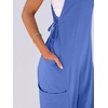 image:imageANRABESS Womens Jumpsuits Summer Scoop Neck Sleeveless Loose Fit OverallsBlue