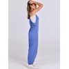 image:imageANRABESS Womens Jumpsuits Summer Scoop Neck Sleeveless Loose Fit OverallsBlue