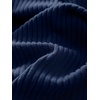image:imageANRABESS Womens Long Sleeve Shirts VNeck Ribbed Kint Fall TopsNavy Blue