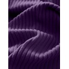image:imageANRABESS Womens Long Sleeve Shirts VNeck Ribbed Kint Fall TopsPurple