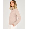 image:imageANRABESS Womens Quarter Zip Fall Lightweight SweatersAlmond