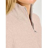 image:imageANRABESS Womens Quarter Zip Fall Lightweight SweatersAlmond