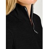 image:imageANRABESS Womens Quarter Zip Fall Lightweight SweatersBlack